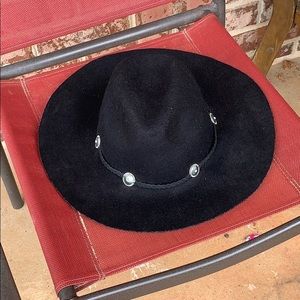 American Eagle 100% Wool Hat - Black